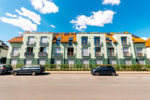 Modernes Stadt-Apartement Mitte