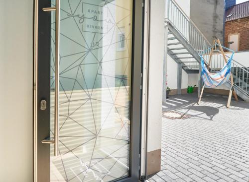 Entrance, Design Apartment mit kostenfreiem Garagen Parkplatz im Zentrum in Bingen am Rhein