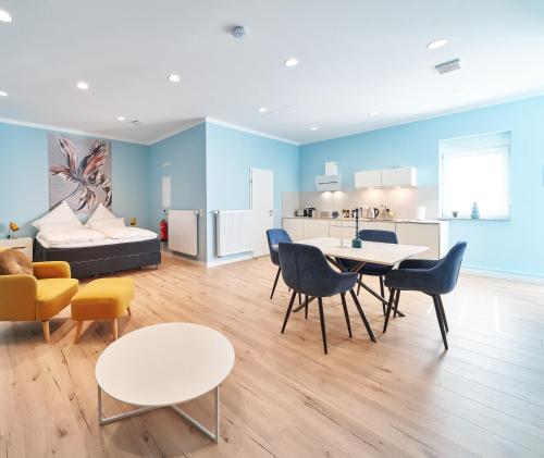 Innenstadt Studio I Küche I WIFI I Netflix in Bingen am Rhein, Deutschland