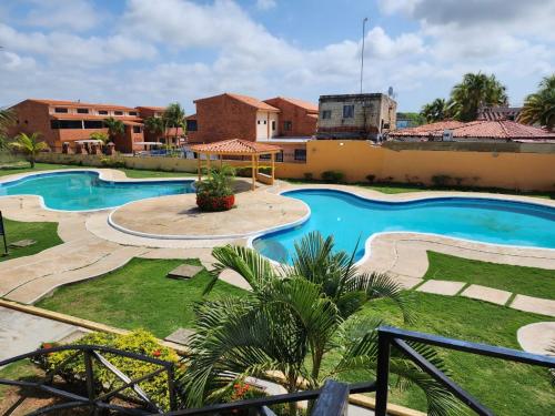Swimming pool, Lindo apartamento en Morrocoy con piscina y WiFi in Chichiriviche