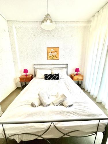 1 queen bed, 1 twin bed