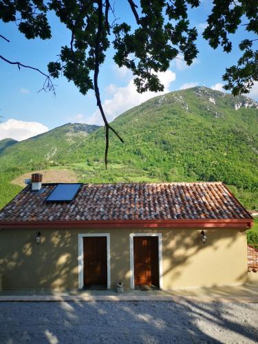 Viesnīcas āriene, Azienda Agricola Ausono in Laurino
