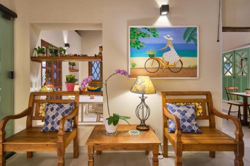 Instalações, Pousada Don Diego in Ubatuba