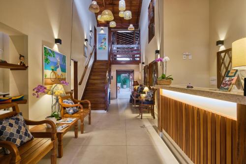 Lobby, Pousada Don Diego in Ubatuba