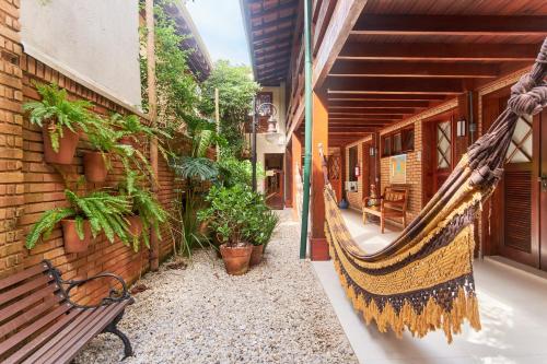 Jardim, Pousada Don Diego in Ubatuba