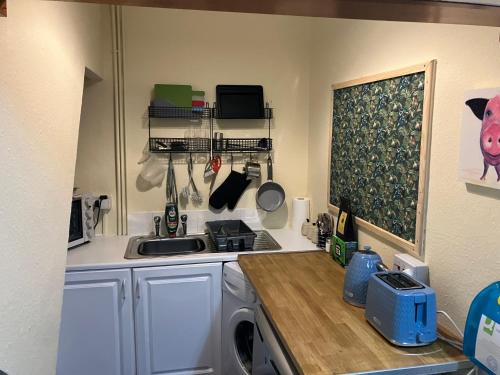 kök, Bells yard Cottage Maryport in Maryport