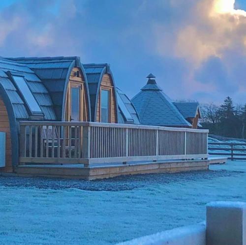 Caithness View Luxury Farm Lodges and BBQ Huts in Thurso