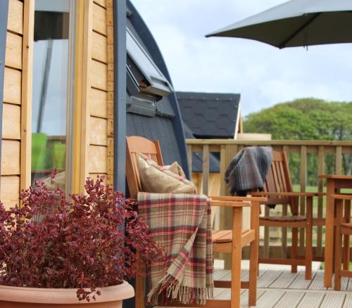Caithness View Luxury Farm Lodges and BBQ Huts in Thurso