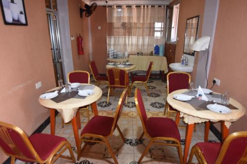 Restaurang, BETTER LIFE HOTEL KASULU in Kigoma