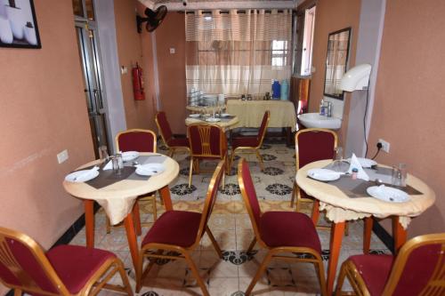 Restorāns, BETTER LIFE HOTEL KASULU in Kigoma