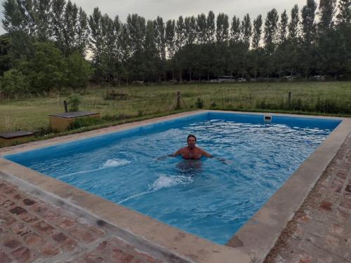 Don Luis Bueno in Carmen De Areco