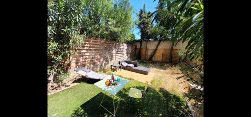 Villa Rosa - Magnifique appartement cosy proche centre/jardin - Location saisonnière - Marseille