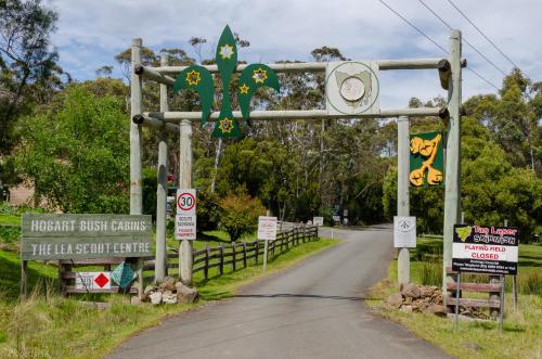 Hobart Bush Cabins