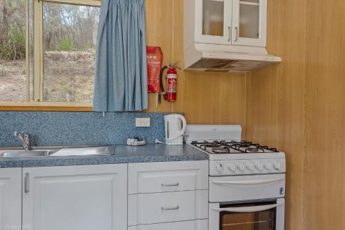 Hobart Bush Cabins in Kingston