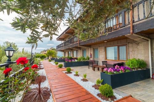 Dārzs, Assos Kartal Yuvası Hotel in Sazlı