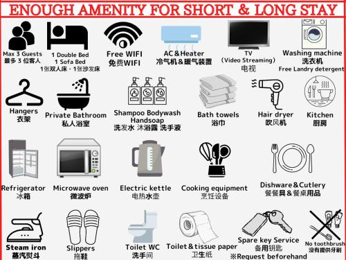 BEST LOCATED SHINJUKU CENTRAL Full-Furnished APARTMENT 3minWalk to Station2