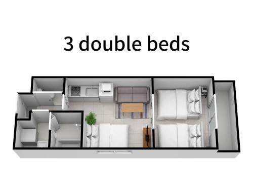 One-Bedroom Apartment 402