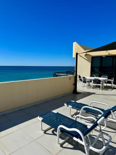 Two Bedroom Ocean View Penthouse at Pelican Sands