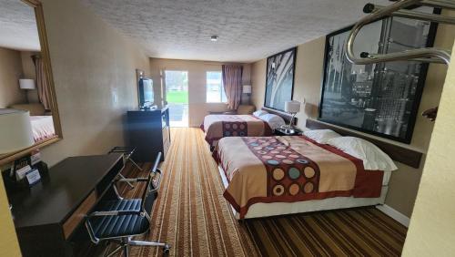 Double Room with Two Double Beds - Non-Smoking