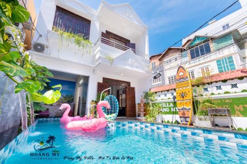 Villa ĐỨC HOÀNG Hồ Bơi BÃI SAU gần cột cờ