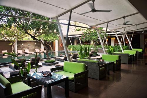 餐廳, 卡拿古達旅館 (The Kana Kuta Hotel) in 峇里島