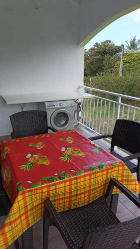 Au coin tranquille in Grand Bourg