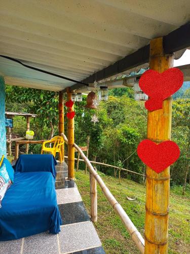 Cabaña en el Campo (Cabana en el Campo) in La Vega