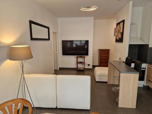 Entier beau 3pièces climatisé avec terrasse de 60m2 pour 7personnes (Entier beau 3pieces climatise avec terrasse de 60m2 pour 7personnes) in Chatenay Malabry