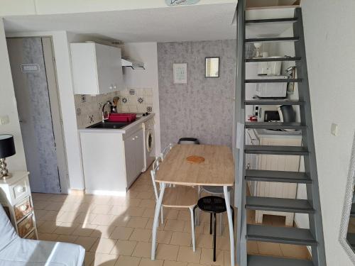 Maisonnette, 5 Pers, 500m plage, Parking, Terrasse