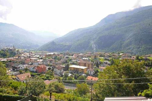 Alloggio ai piedi della montagna sci trekking arte