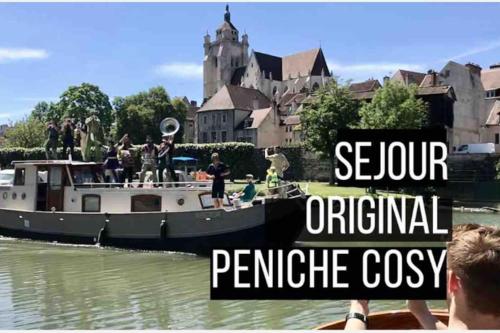 Péniche hollandaise cosy - Hôtel - Dole