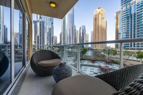 Spacious Apartment I Lake Views Apartment in JLT I Close To Metro, Dubaj (fotografie 4)