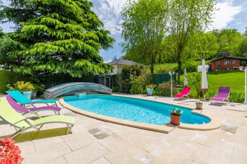 Villa près du lac cottage Germagny