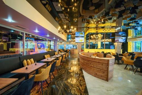 Étterem, Aquapark Health Resort & Medical SPA Panorama Morska All Inclusive in Jaroslawiec