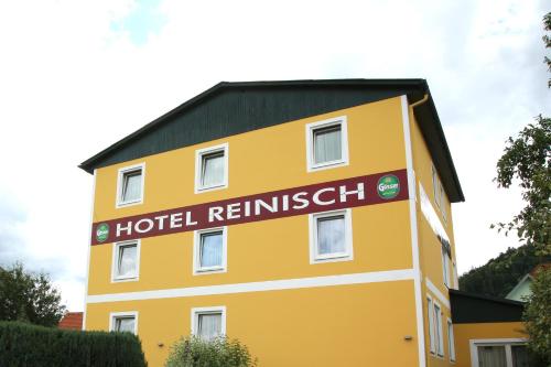 A szálláshely kívülről, Hotel Reinisch in Köflach (Stájerország)
