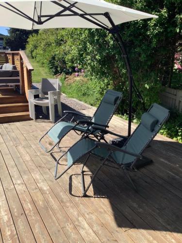 Cosy compact living best for 1-2 adults in Heberg
