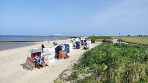 Gemütliche 3-Zimmer - Ferienwohnung mit TV, zwischen Wilhelmshaven und Hooksiel