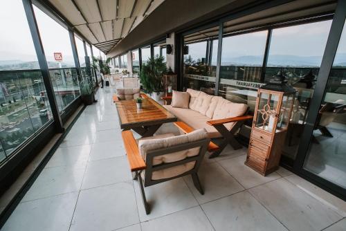 مطعم, Hotel Sky Gevgelija in جيفجيليجا