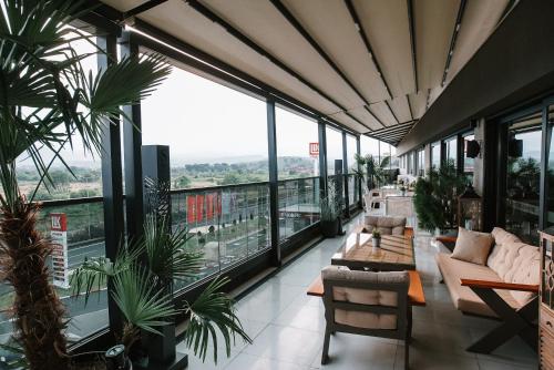 مطعم, Hotel Sky Gevgelija in جيفجيليجا