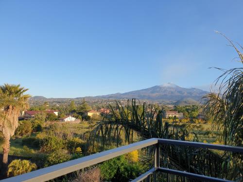 Apkārtne, ETNA VIEW in Valverde (Catania)
