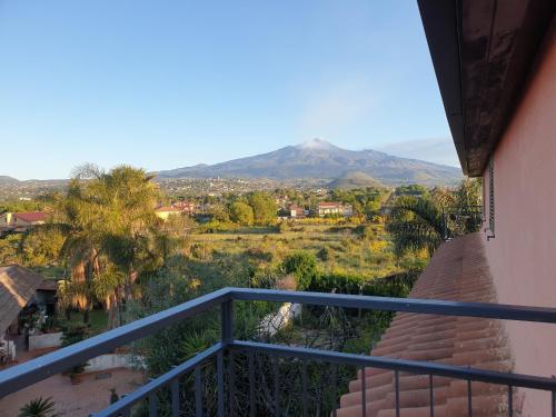 Apkārtne, ETNA VIEW in Valverde (Catania)