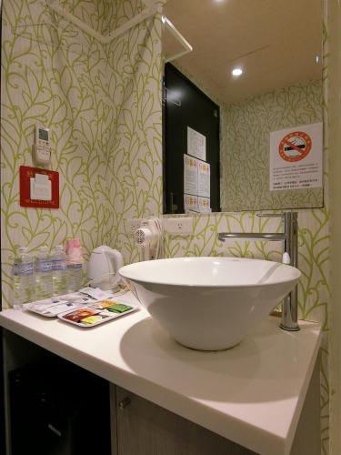 Bathroom, Taiwan Seven Days Boutique Hotel in Wanhua District