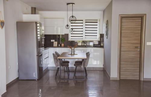 廚房, Apartment Andrija in 斯普利特-蘇珀塔爾