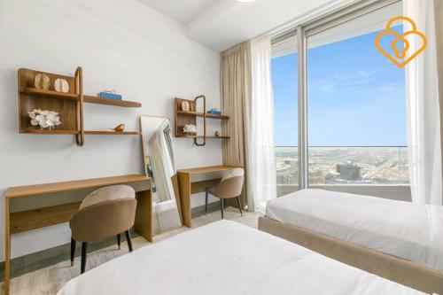 Keysplease Luxury 3 B/R Fascinating Sea & Dubai Marina Views - image 6
