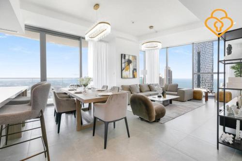 Keysplease Luxury 3 B/R Fascinating Sea & Dubai Marina Views, Dubai