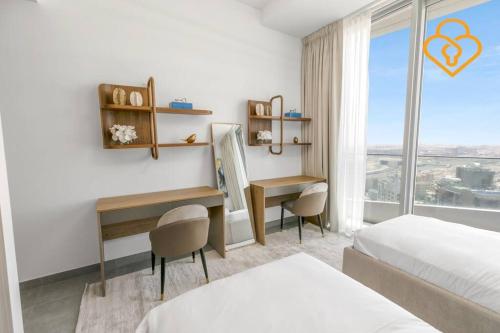 Keysplease Luxury 3 B/R Fascinating Sea & Dubai Marina Views - image 12