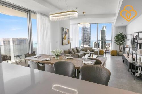 Keysplease Luxury 3 B/R Fascinating Sea & Dubai Marina Views, Dubaï (photo 4)