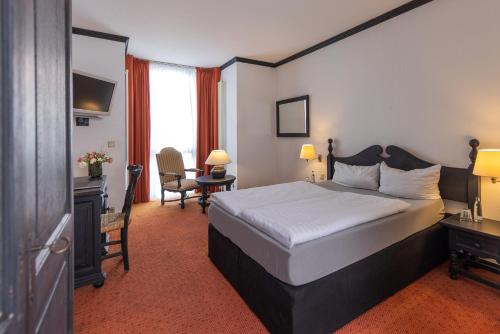 Zimmer mit 2 einzelbetten, großes