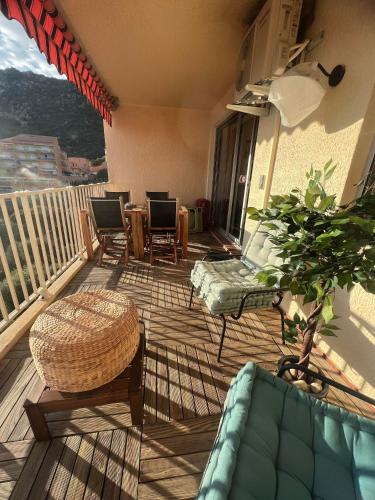 Super appartement vue Sanguinaires 4