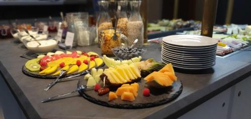 طعام و مشروبات, Hotel am Kurpark in Bad Wimpfen